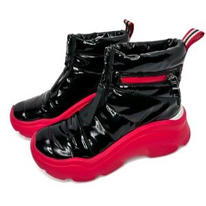 Naturalizer Women's Think Royln X Shadow-Dancer Boot- Size 7